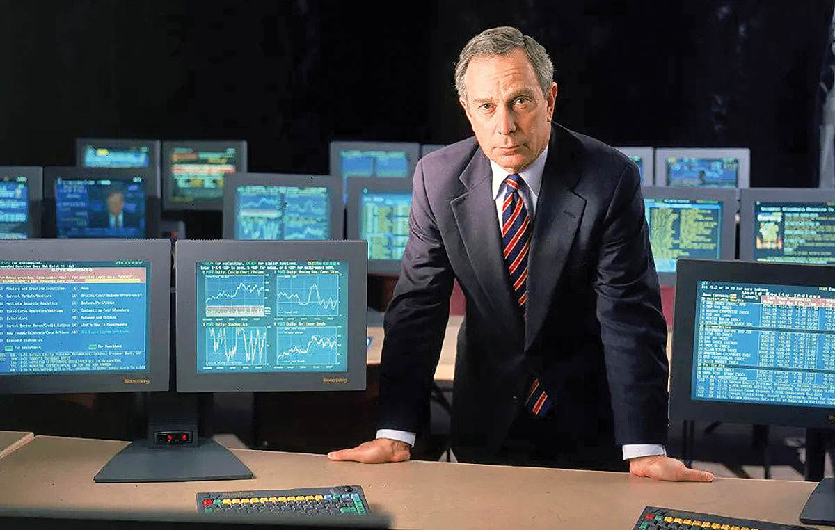 بلومبرگ پس‌از بازنشستگی بلومبرگ